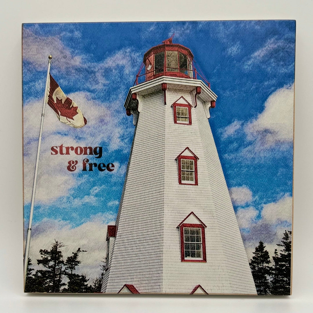 Compass Series - Strong & Free - Cedar Mountain Studios