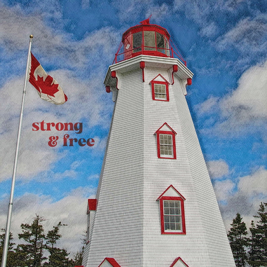 Compass Series - Strong & Free - Cedar Mountain Studios