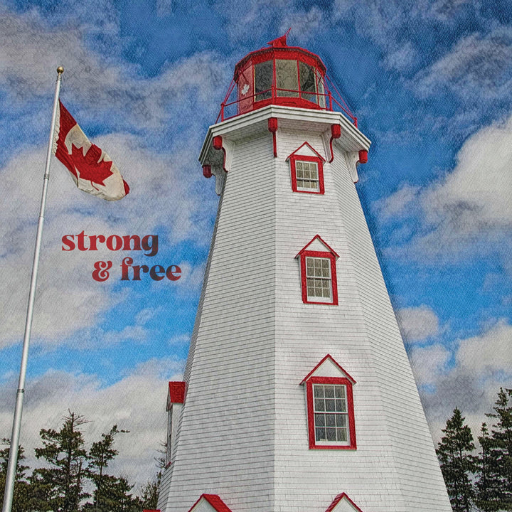 Compass Series - Strong & Free - Cedar Mountain Studios