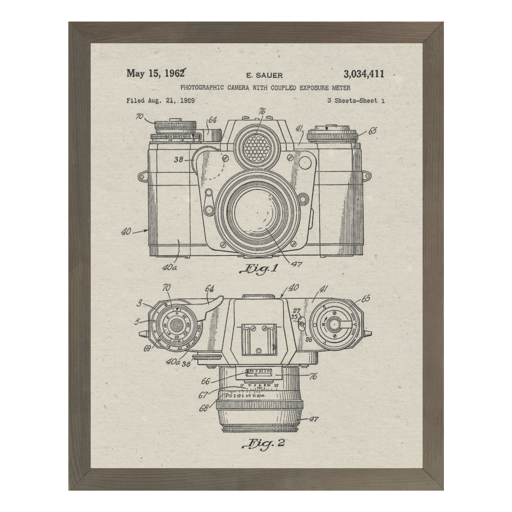 Exposure Camera | Framed Words - Handmade Home Decor, Inspirational ...