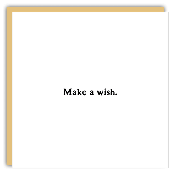 Gift Enclosure - Little Gem - Make a Wish - Cedar Mountain Studios