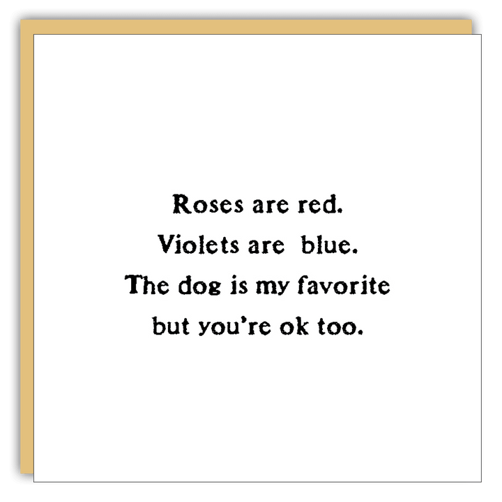 Gift Enclosure - Little Gem - Roses are Red - Cedar Mountain Studios