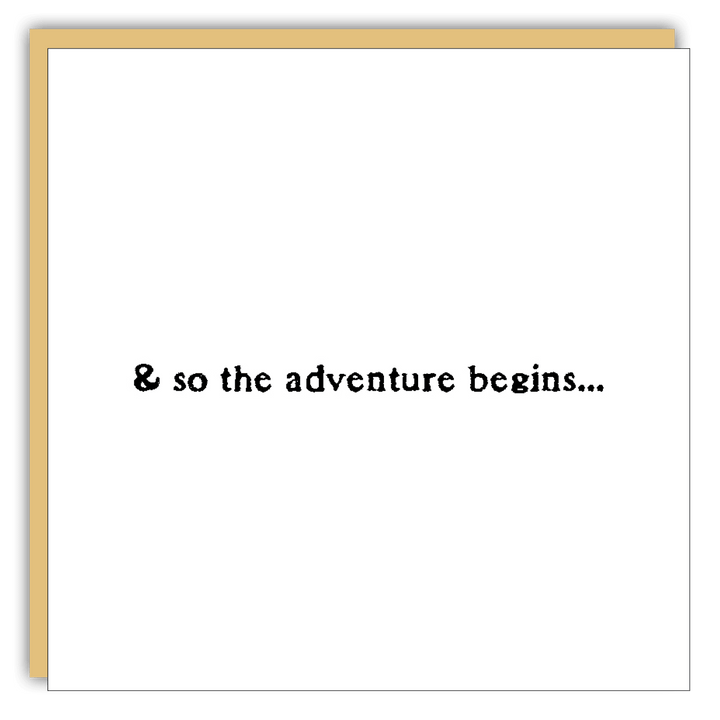 Gift Enclosure - Little Gem - & so the Adventure - Cedar Mountain Studios