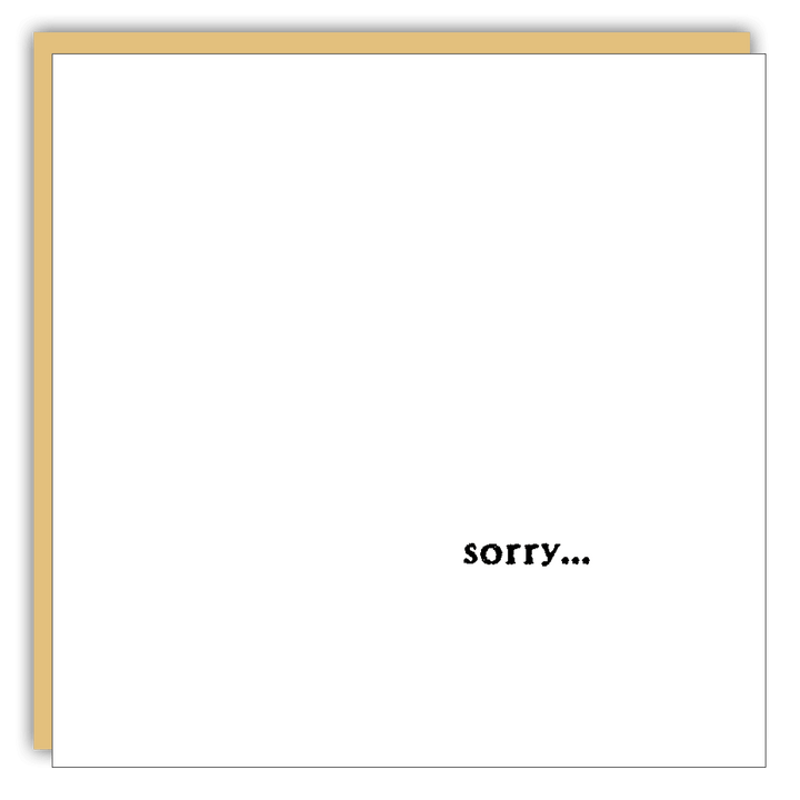 Gift Enclosure - Little Gem - sorry . . . - Cedar Mountain Studios