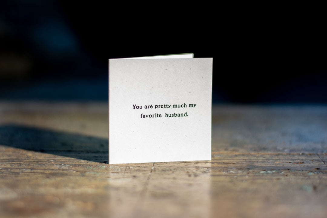 Gift Enclosure - Little Gem - sorry . . . - Cedar Mountain Studios