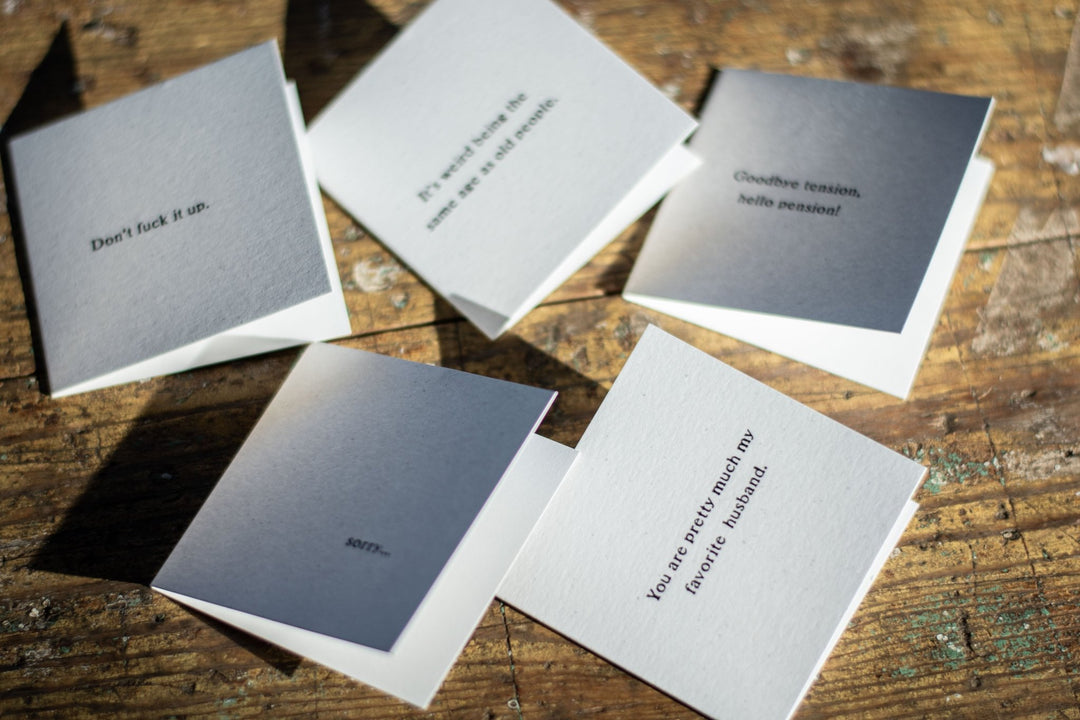 Gift Enclosure - Little Gem - sorry . . . - Cedar Mountain Studios