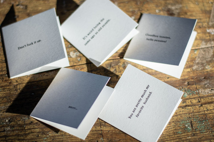 Gift Enclosure - Little Gem - sorry . . . - Cedar Mountain Studios