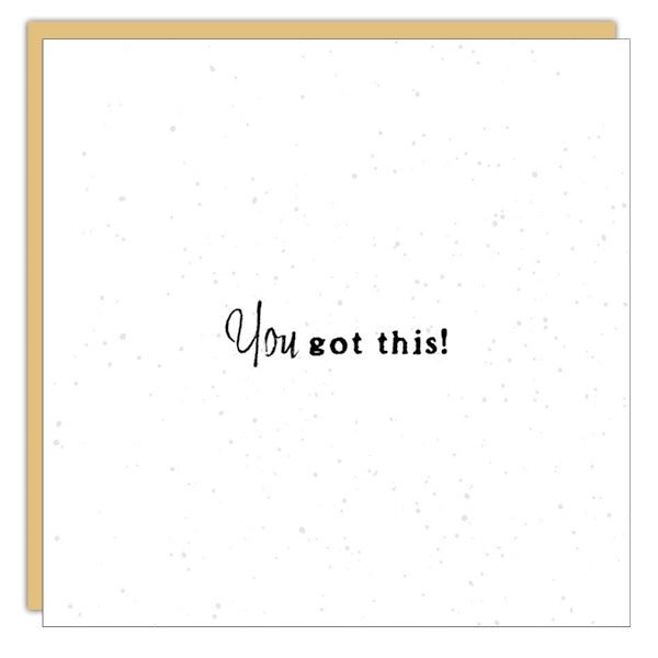 Gift Enclosure - Little Gem - You got this. - Cedar Mountain Studios