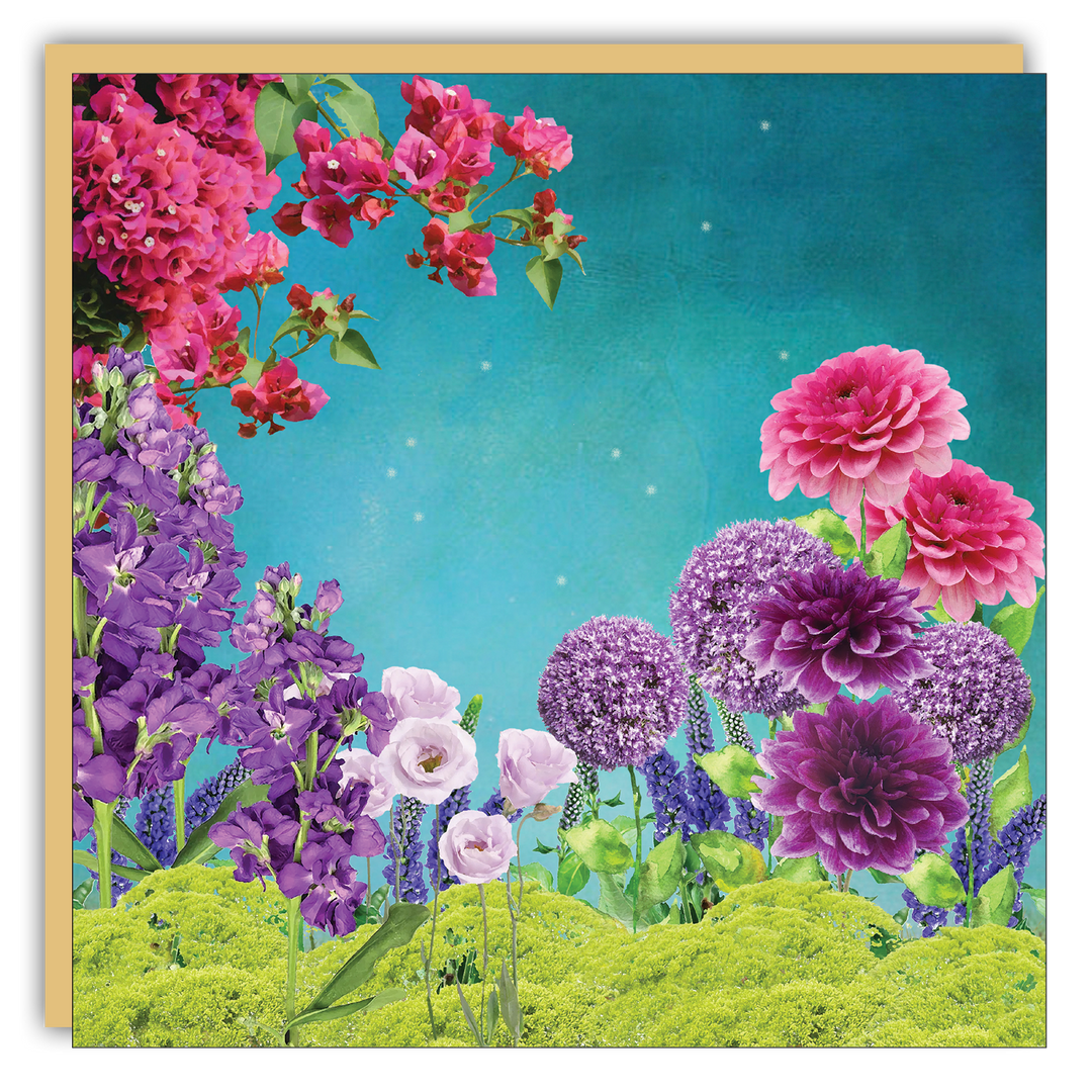 Gift Enclosure - Lost & Found - Enchanted Garden III - Cedar Mountain Studios