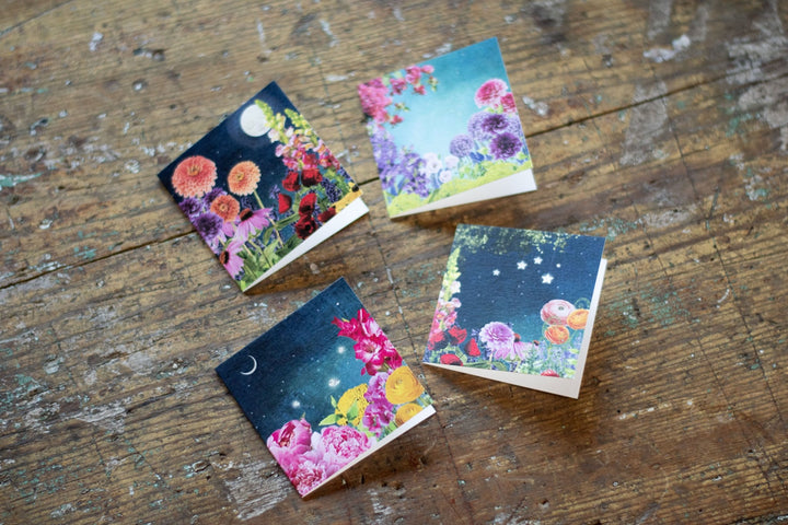 Gift Enclosure - Lost & Found - Enchanted Garden IV - Cedar Mountain Studios