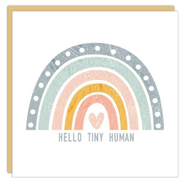 Gift Enclosure - Lost & Found - Hello Tiny Human - Cedar Mountain Studios