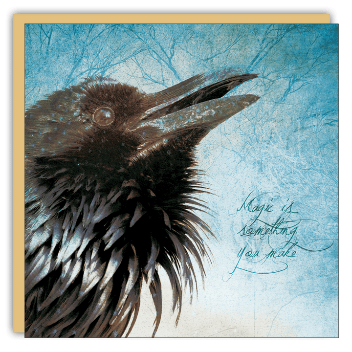 Gift Enclosure - Lost & Found - Magic Raven - Cedar Mountain Studios