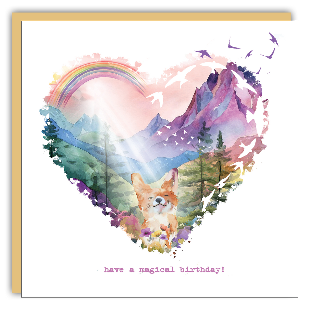 Gift Enclosure - Lost & Found - Magical Birthday - Cedar Mountain Studios