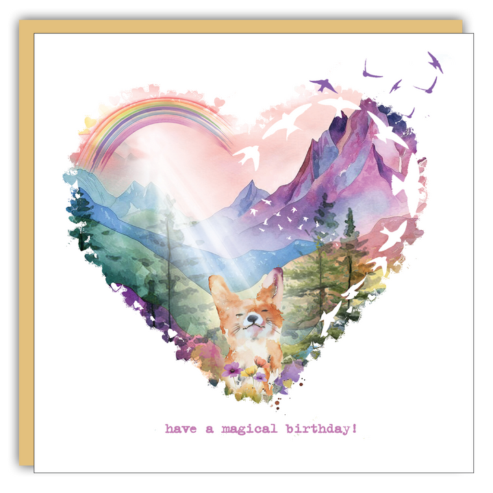 Gift Enclosure - Lost & Found - Magical Birthday - Cedar Mountain Studios