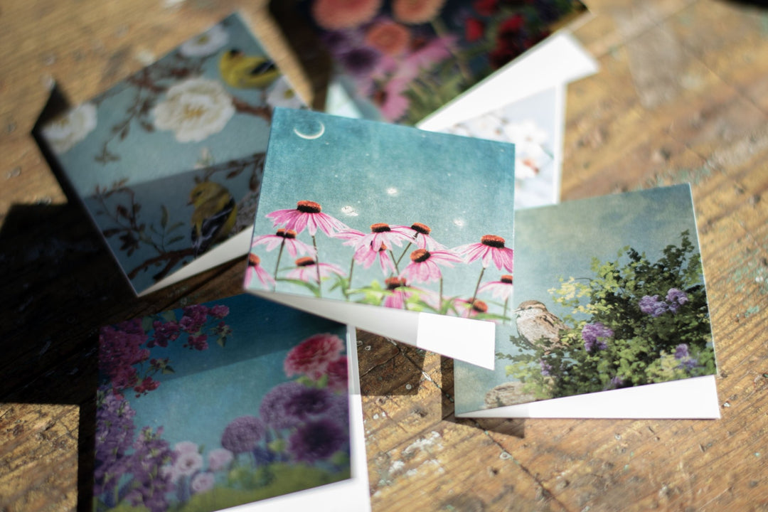 Gift Enclosure - Lost & Found - Warm Welcome - Cedar Mountain Studios