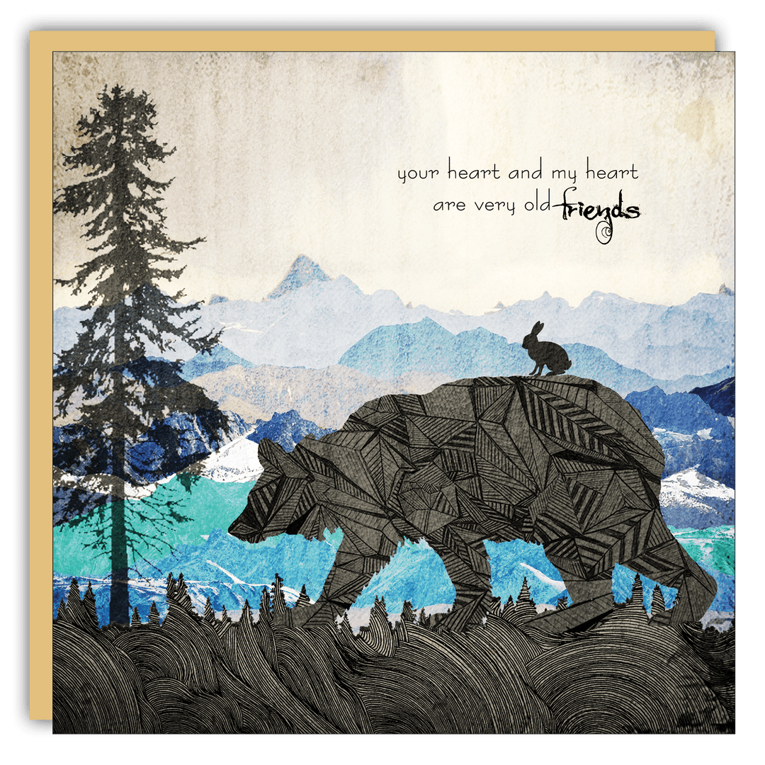 Gift Enclosure - Lost & Found - Your Heart and My Heart - Cedar Mountain Studios