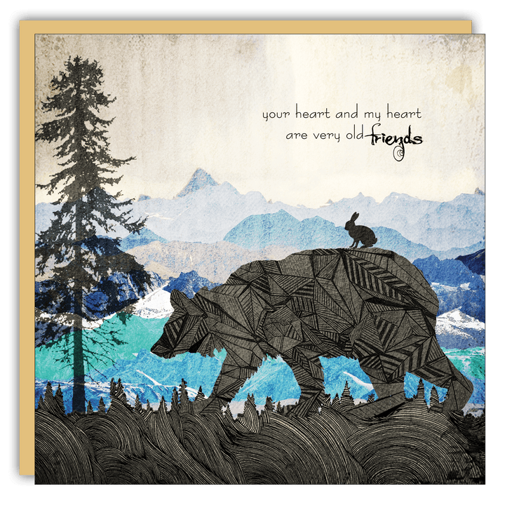 Gift Enclosure - Lost & Found - Your Heart and My Heart - Cedar Mountain Studios