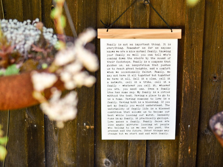 Hang Tight - Typewriter Line - Soulmate - Cedar Mountain Studios