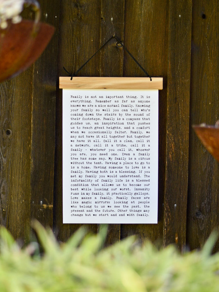 Hang Tight - Typewriter Line - Friendship