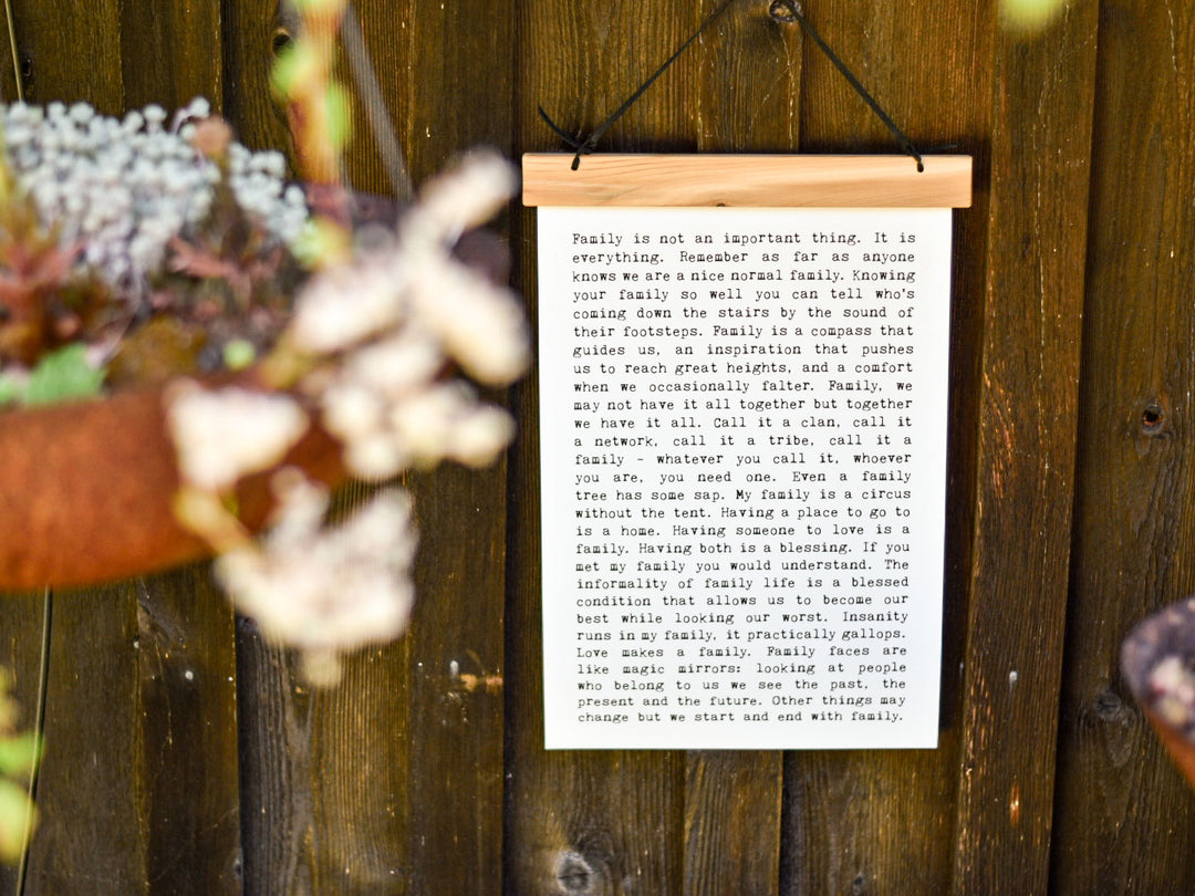 Hang Tight - Typewriter Line - Friendship
