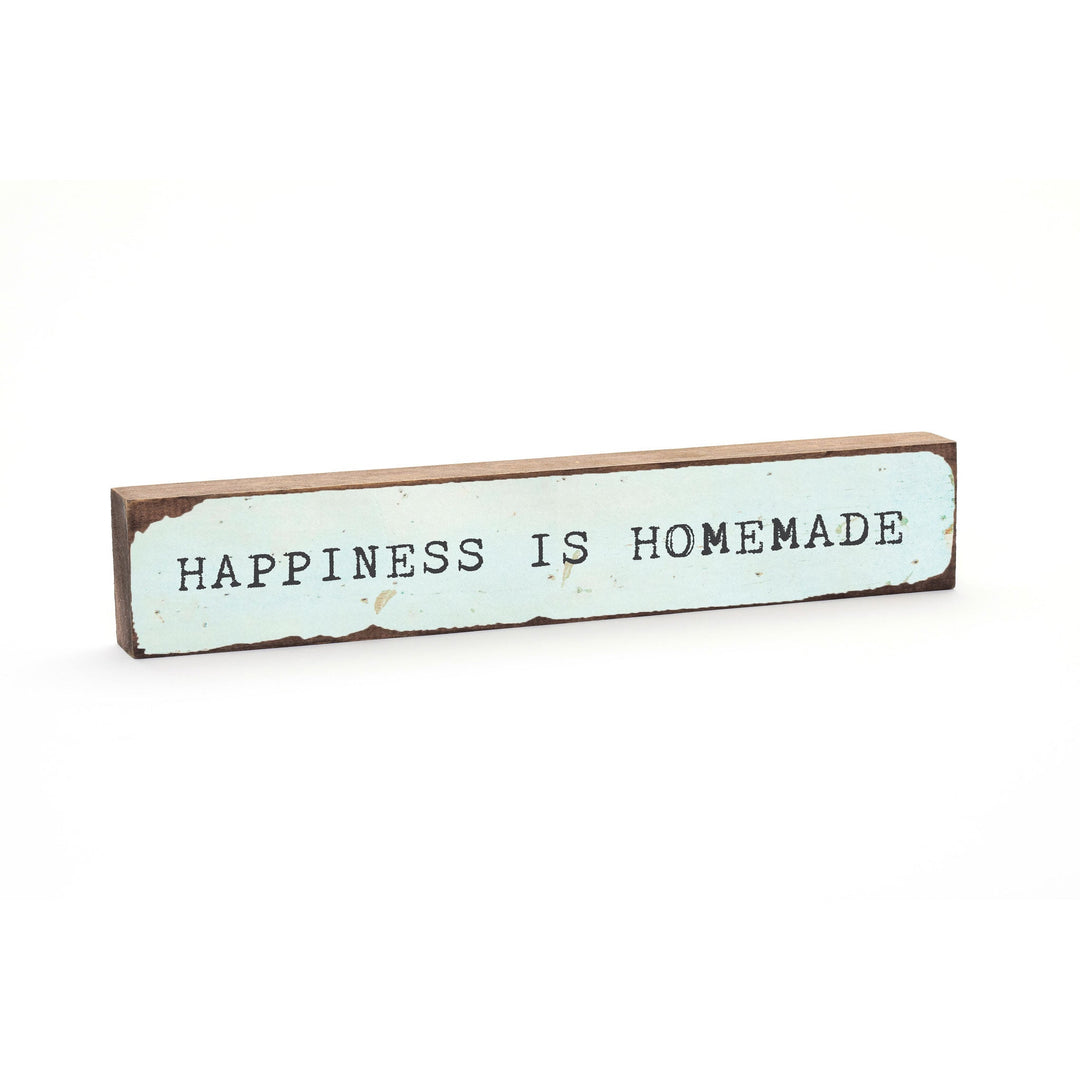 Happiness is Homemade Timber Bit - Cedar Mountain Studios