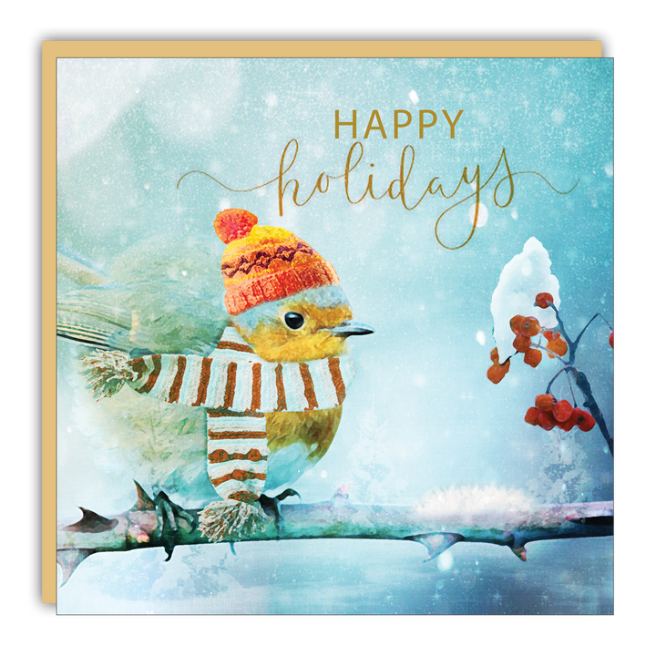 Little Notes - Lost & Found - Winter Bird