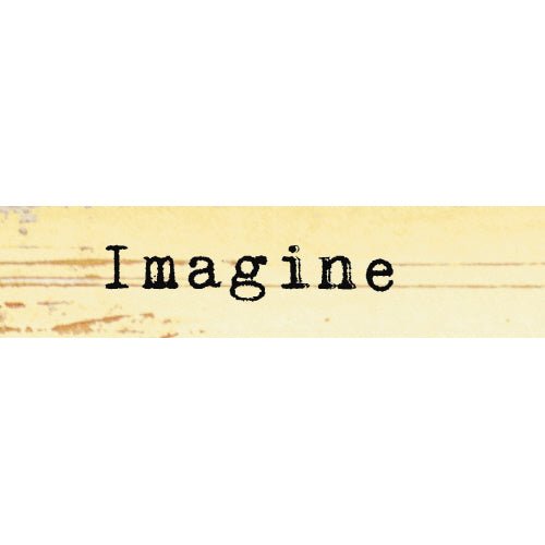 Imagine Timber Magnet - Cedar Mountain Studios
