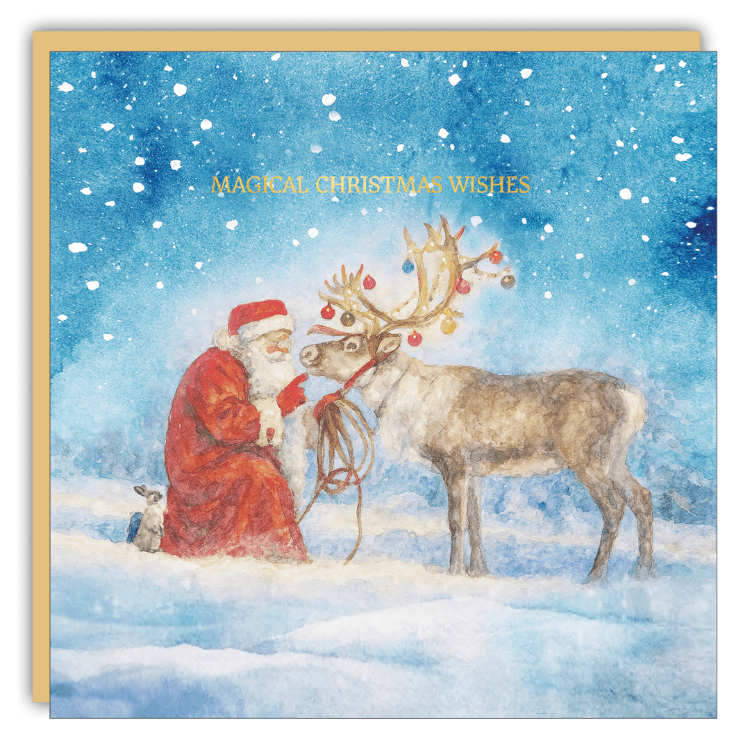 Keepsake Cards - Christmas Card - Magical Christmas - Cedar Mountain Studios