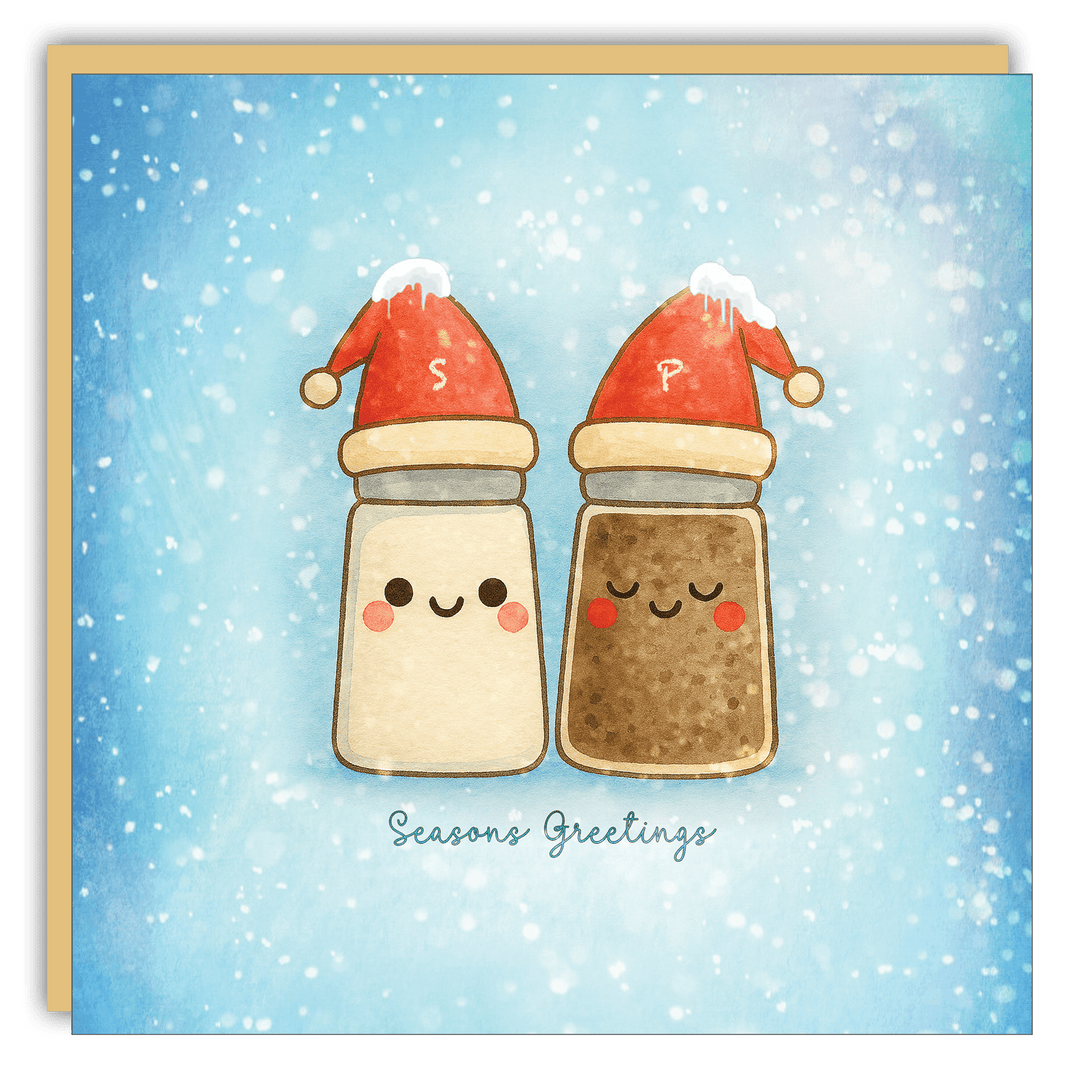 Keepsake Cards - Christmas Card - Seasons Greetings - Cedar Mountain Studios