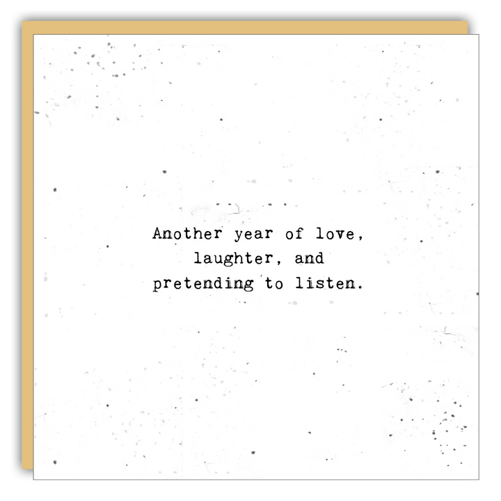 Keepsake Cards - Little Gem - Another year of love - Cedar Mountain Studios