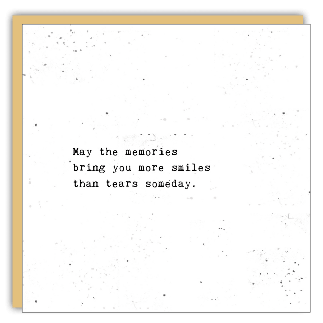 Keepsake Cards - Little Gem - May the memories - Cedar Mountain Studios