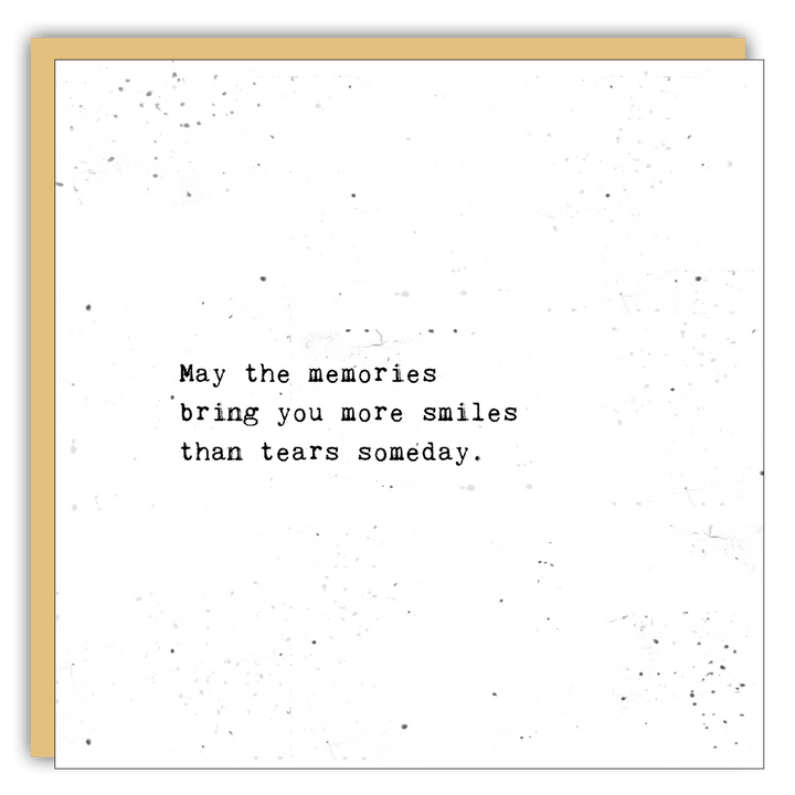 Keepsake Cards - Little Gem - May the memories - Cedar Mountain Studios