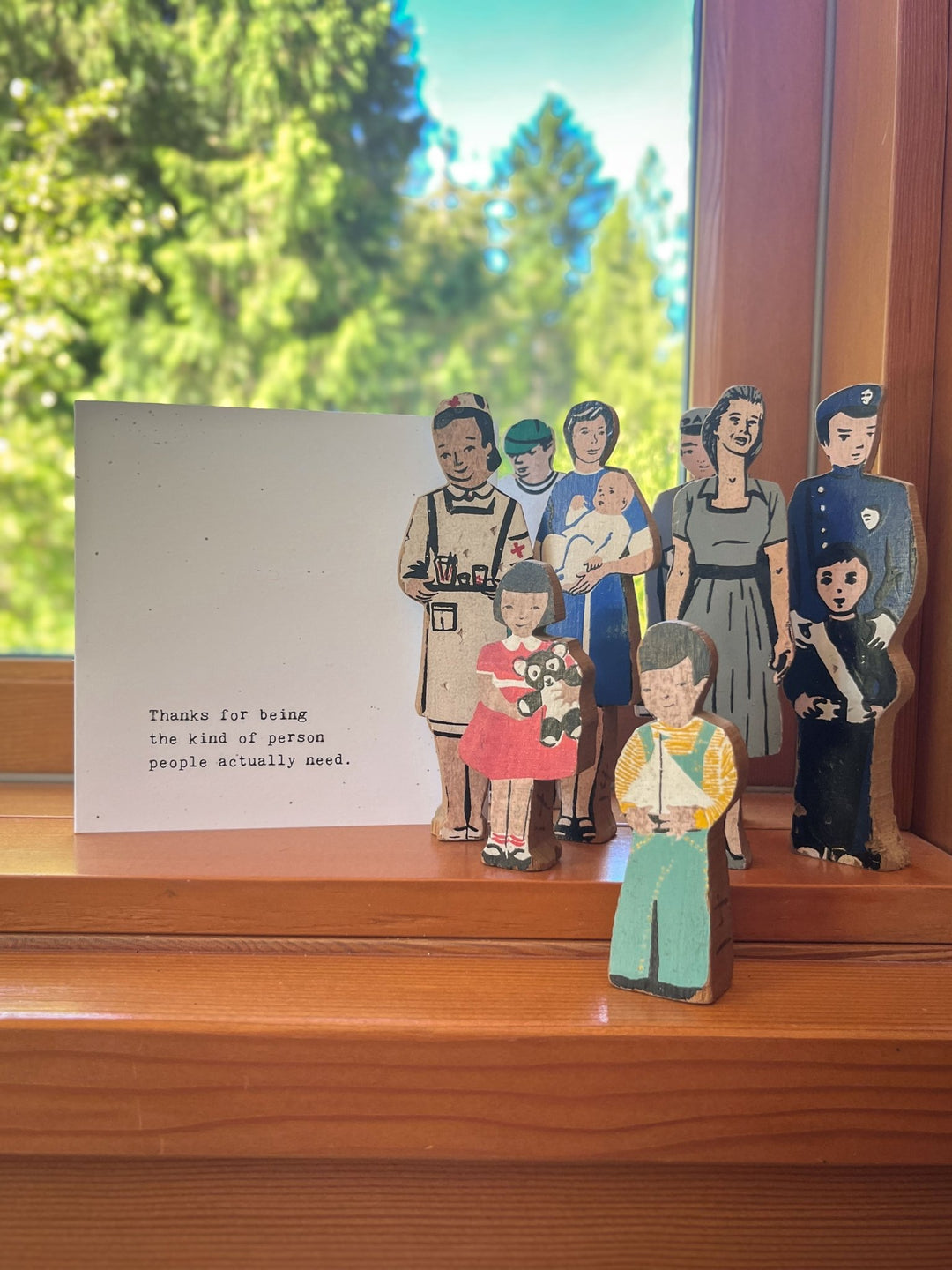 Keepsake Cards - Little Gem - Your kindness - Cedar Mountain Studios