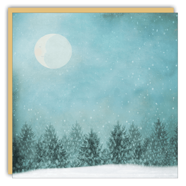 Keepsake Cards - Lost & Found Card - Michelle Ciarlo-Hayes - Winter Dreams - Cedar Mountain Studios