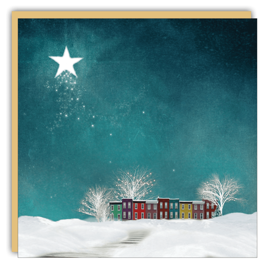 Keepsake Cards - Lost & Found Card - Michelle Ciarlo-Hayes - Winter Magic - Cedar Mountain Studios