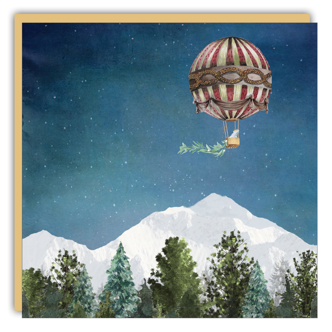 Keepsake Cards - Lost & Found Card  - Michelle Ciarlo-Hayes - King of the Bears