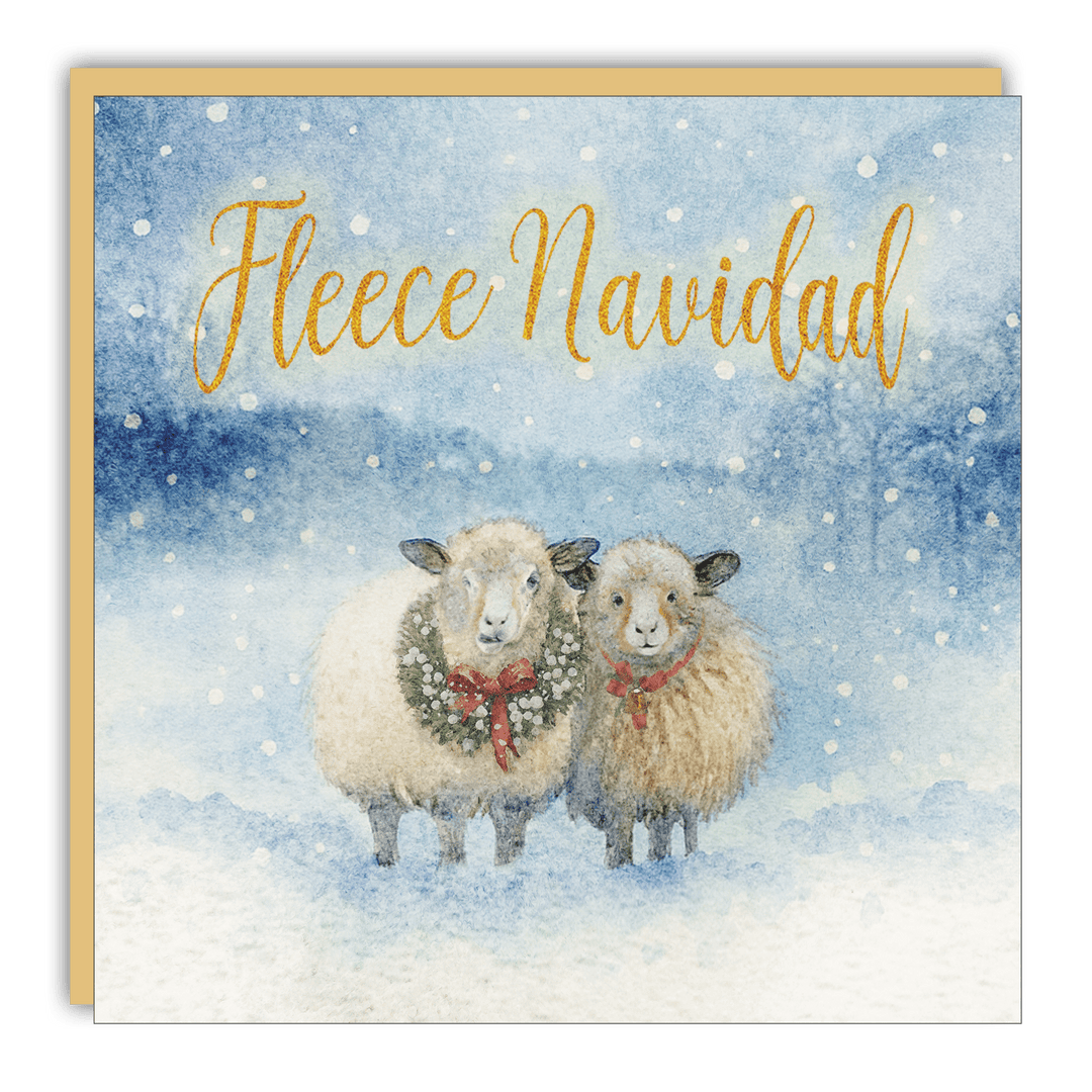 Little Notes - Lost & Found - Fleece Navidad - Cedar Mountain Studios