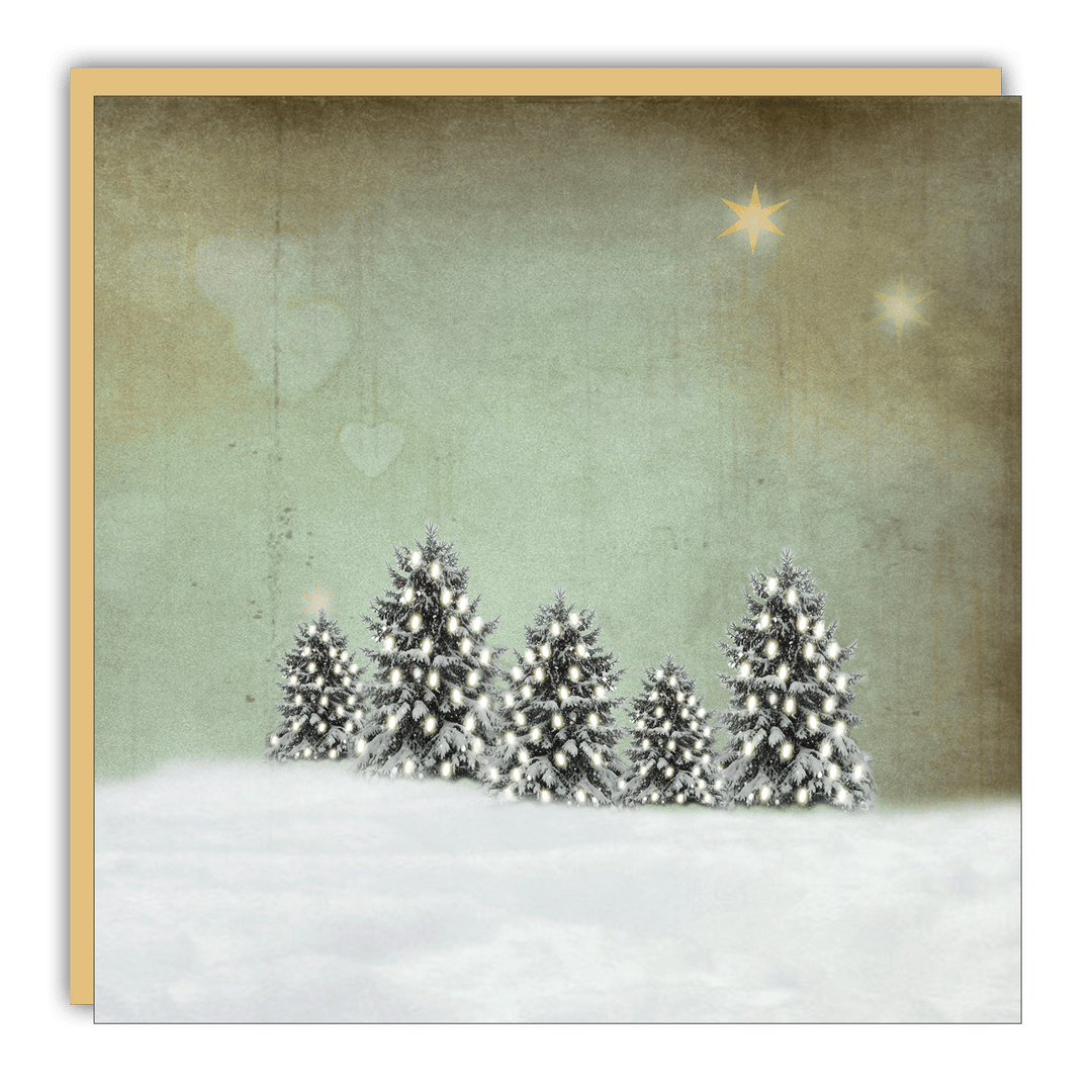 Little Notes - Lost & Found - Michelle Ciarlo-Hayes - All the little trees - Cedar Mountain Studios
