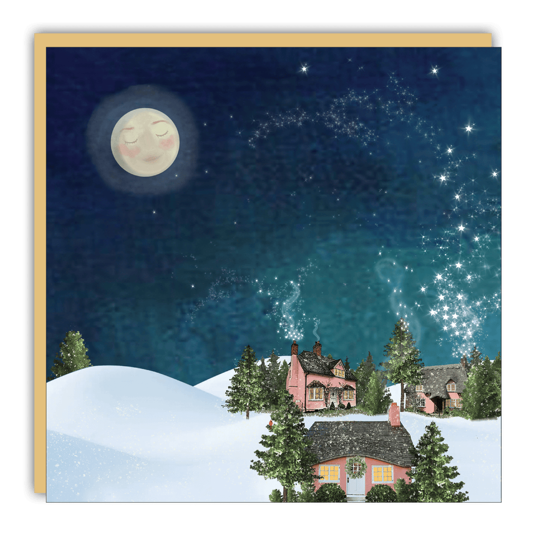 Little Notes - Lost & Found - Michelle Ciarlo-Hayes - Pink Cottages - Cedar Mountain Studios