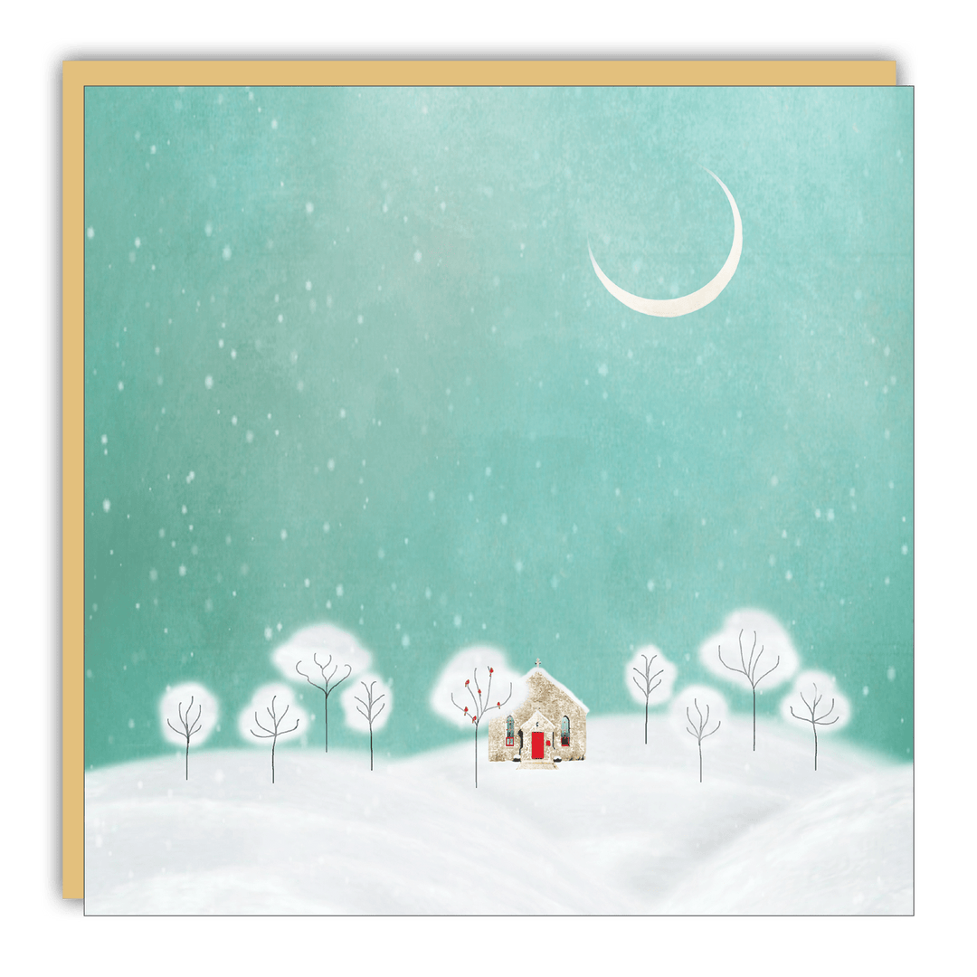 Little Notes - Lost & Found - Michelle Ciarlo-Hayes - Snowy Night - Cedar Mountain Studios