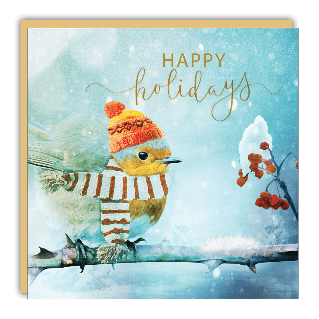 Little Notes - Lost & Found - Winter Bird - Cedar Mountain Studios