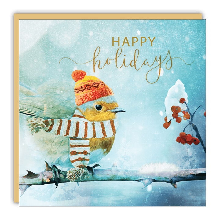 Little Notes - Lost & Found - Winter Bird - Cedar Mountain Studios