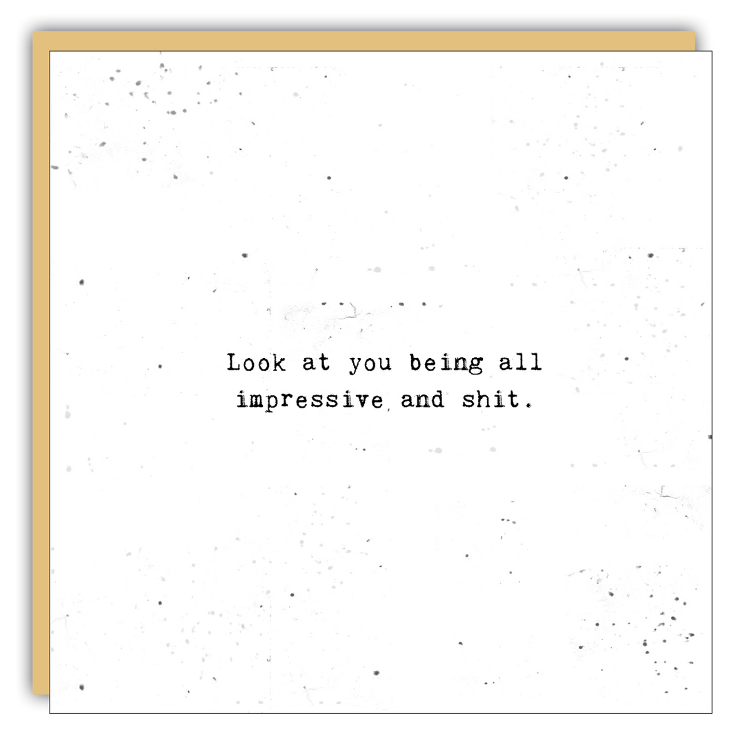 Keepsake Cards - Little Gem - Look at you