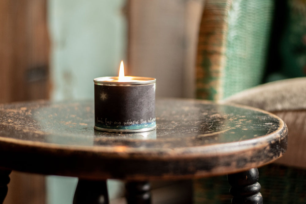 Lost & Found Candle - Look for me - Cedar Mountain Studios