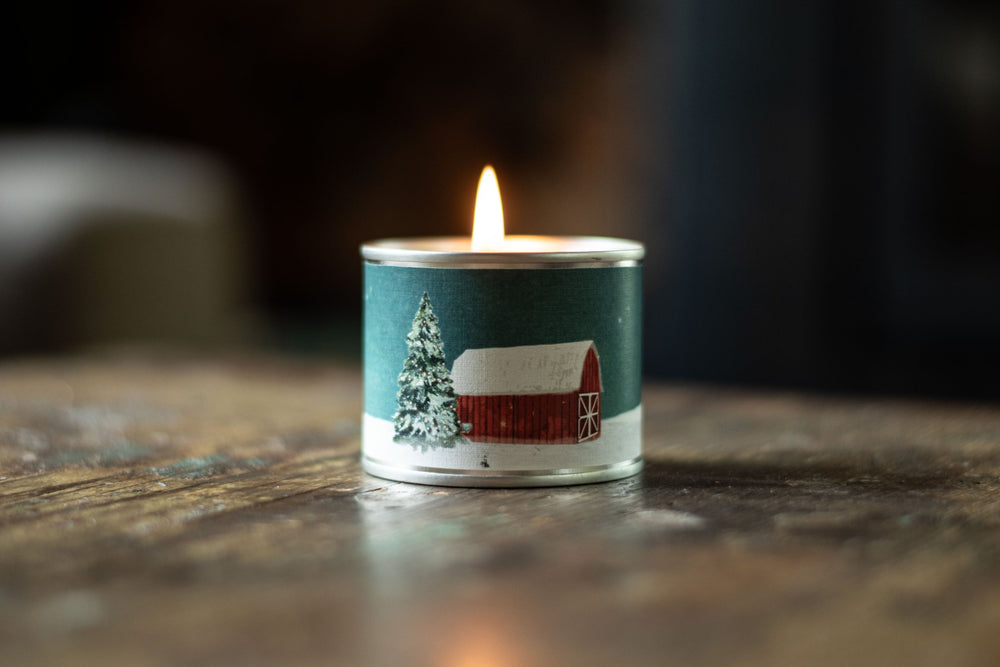 Lost & Found Candle - Night Star - Cedar Mountain Studios