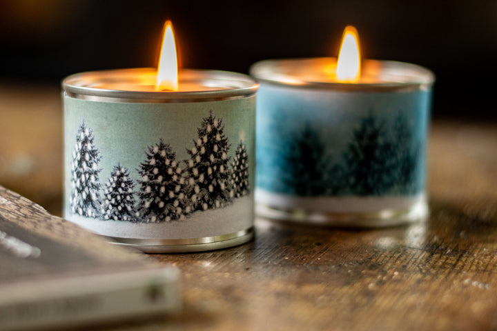 Lost & Found Candle - Winter Dreams - Cedar Mountain Studios
