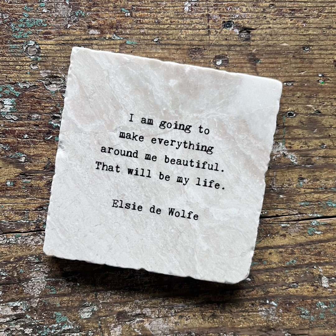 Marble Coasters - I am going to make - Cedar Mountain Studios