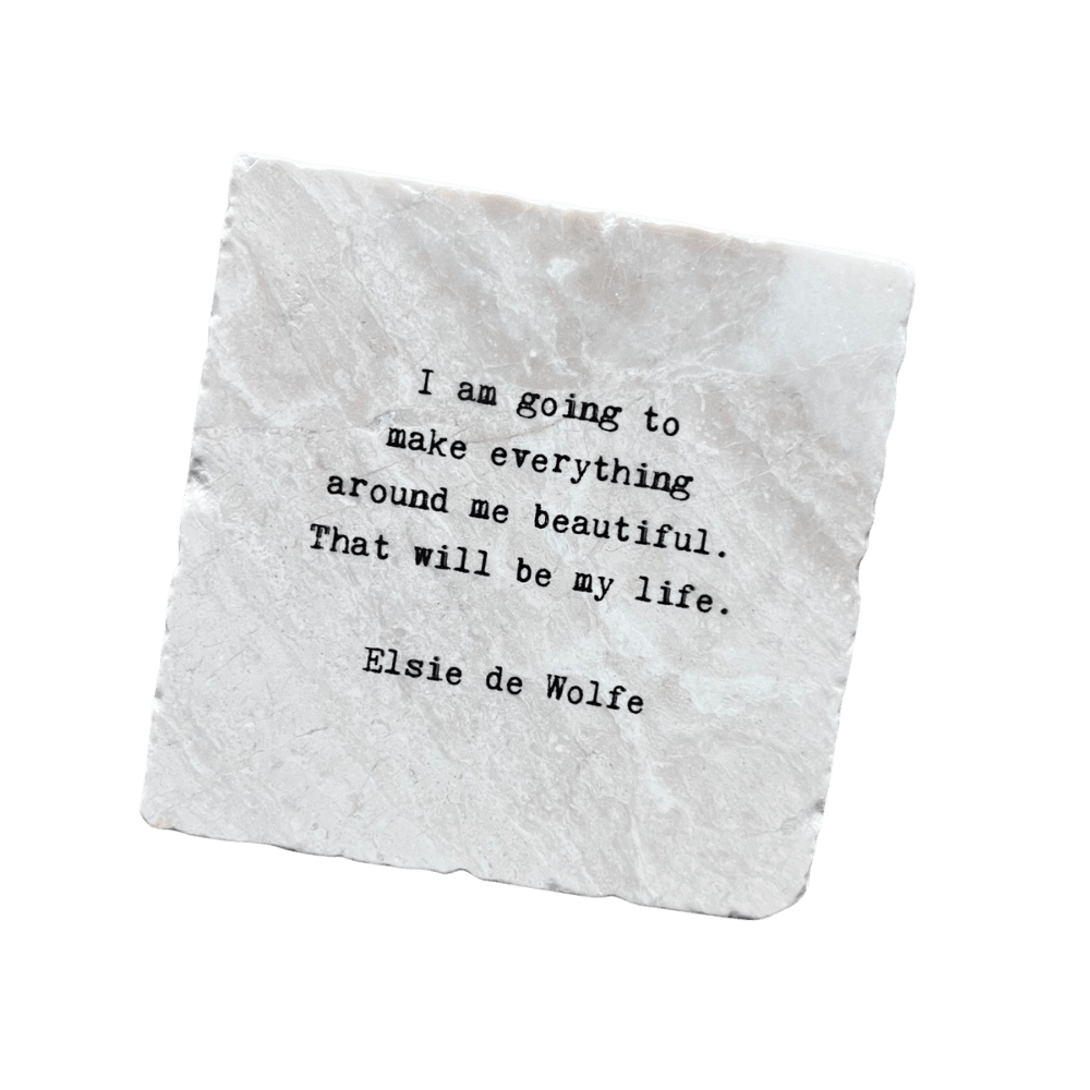 Marble Coasters - I am going to make - Cedar Mountain Studios