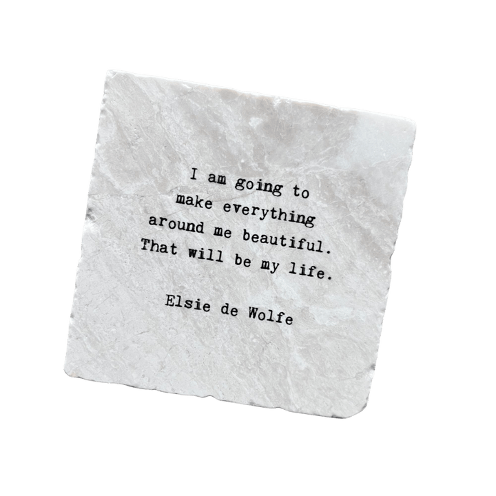 Marble Coasters - I am going to make - Cedar Mountain Studios