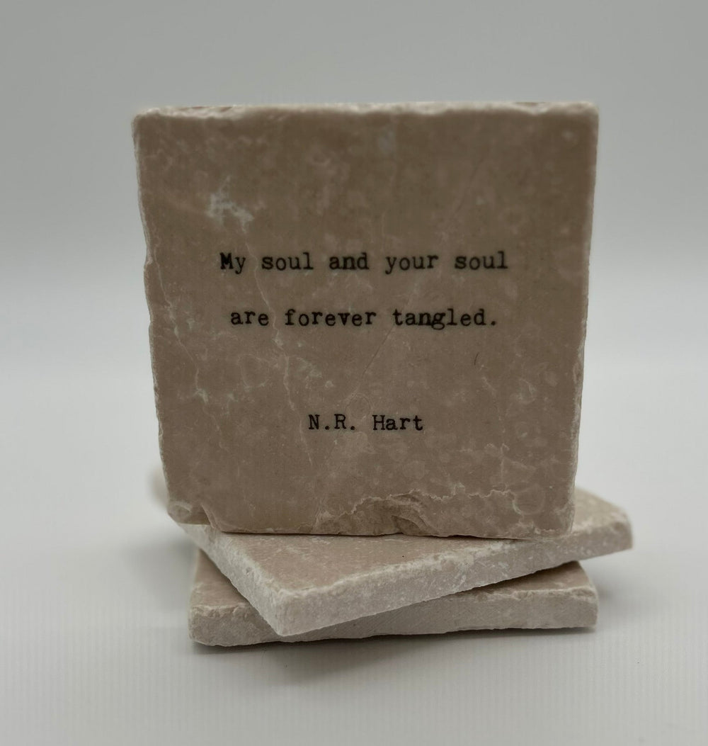 Marble Coasters - Little Gem - My Soul and Your Soul - Cedar Mountain Studios